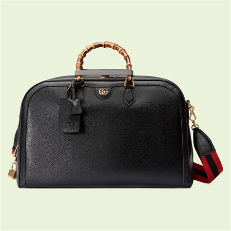 duffle bag leather gucci|gucci duffle bag for cheap.